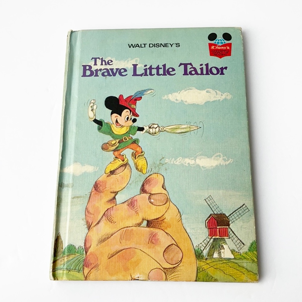 Disney vintage children book Brave Little
Tailor